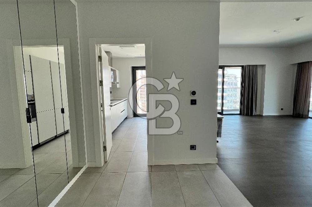 Folkart Vega Deniz Manzaralı 4+1 Kiralık Daire