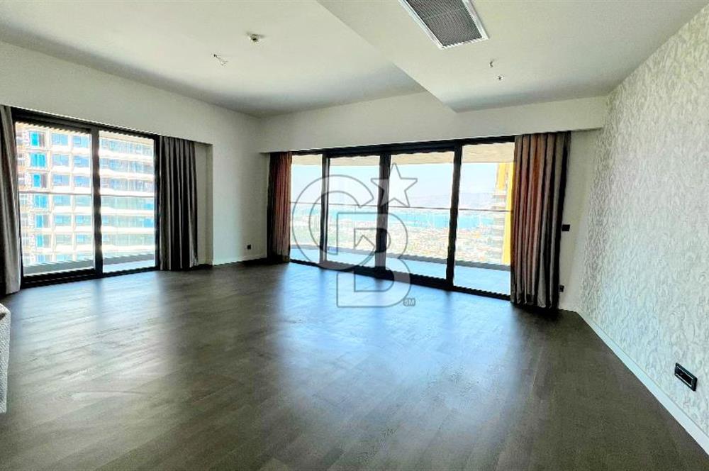 Folkart Vega Deniz Manzaralı 4+1 Kiralık Daire