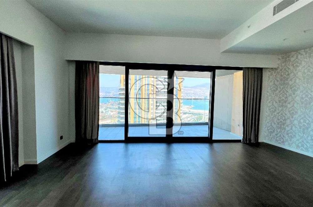 Folkart Vega Deniz Manzaralı 4+1 Kiralık Daire