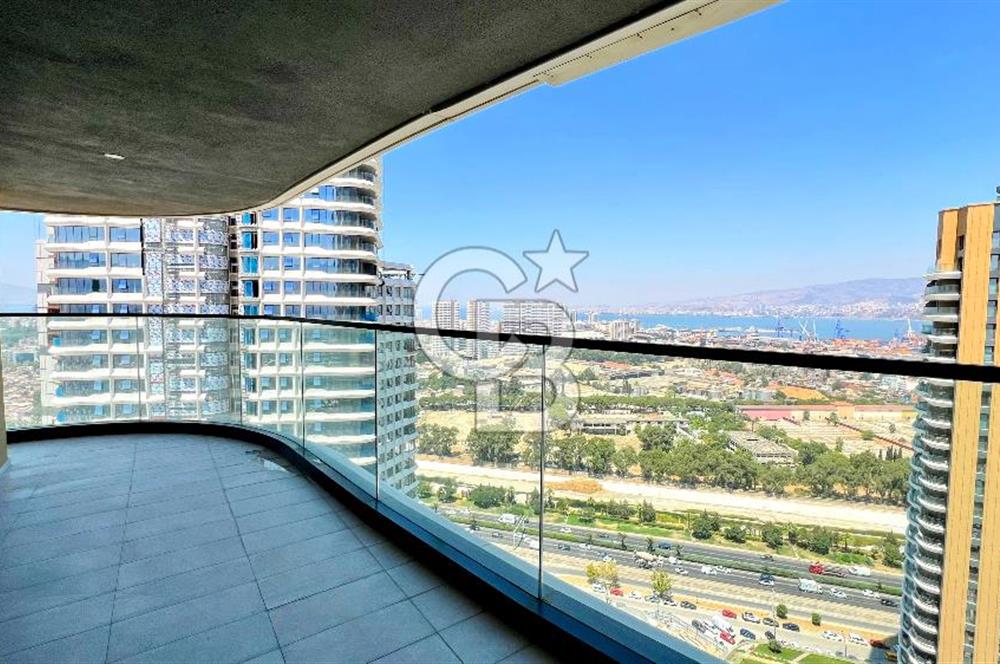 Folkart Vega Deniz Manzaralı 4+1 Kiralık Daire