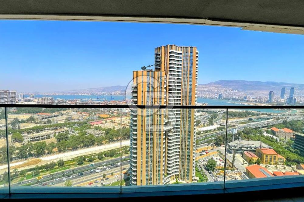 Folkart Vega Deniz Manzaralı 4+1 Kiralık Daire