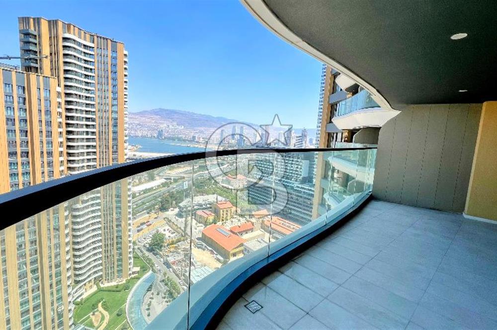 Folkart Vega Deniz Manzaralı 4+1 Kiralık Daire