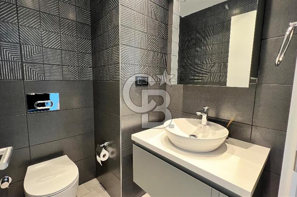 Folkart Vega Deniz Manzaralı 4+1 Kiralık Daire