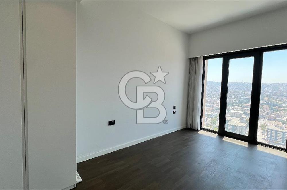 Folkart Vega Deniz Manzaralı 4+1 Kiralık Daire