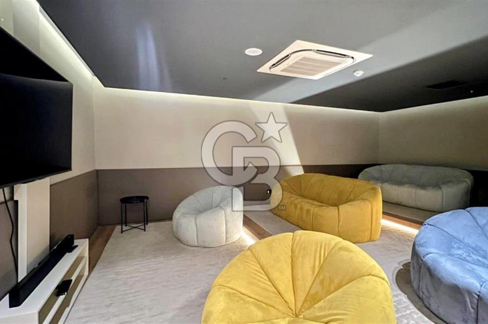 Folkart Vega Deniz Manzaralı 4+1 Kiralık Daire