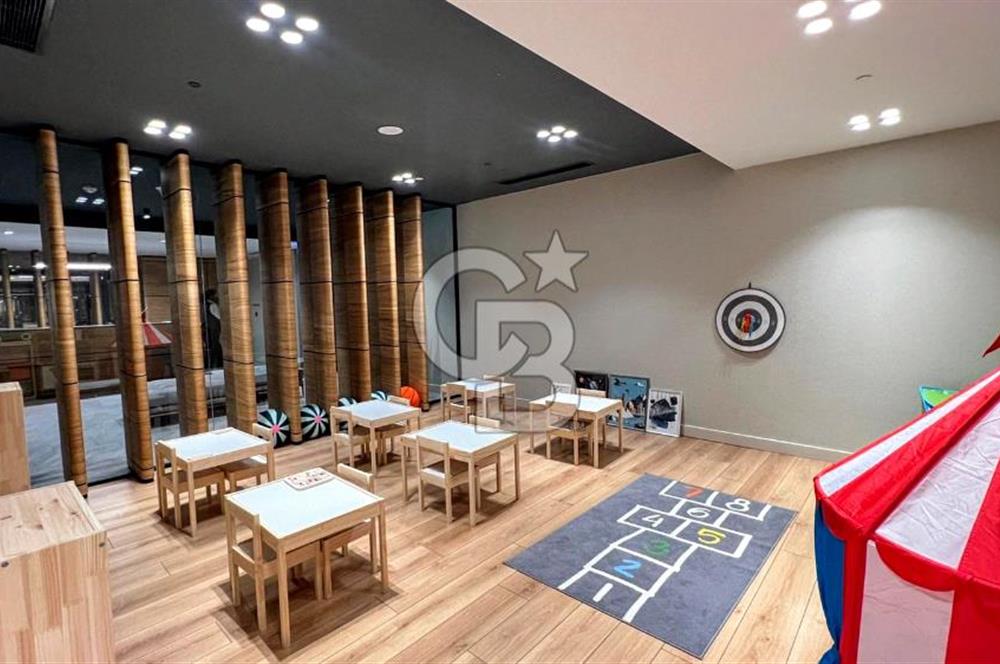 Folkart Vega Deniz Manzaralı 4+1 Kiralık Daire