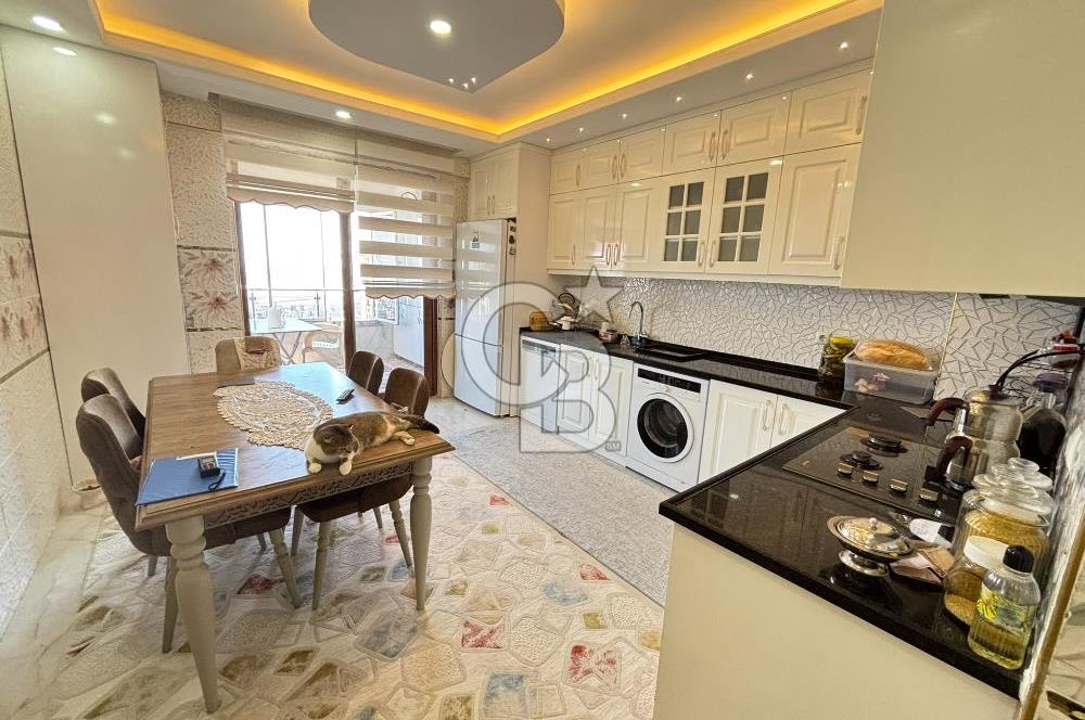 CB'DEN HÜRRİYET'TE SOSYAL DONATILI SATILIK LÜKS GENİŞ 4+1 DAİRE