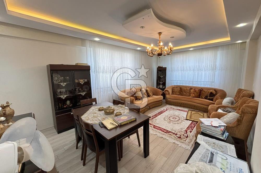 CB'DEN HÜRRİYET'TE SOSYAL DONATILI SATILIK LÜKS GENİŞ 4+1 DAİRE