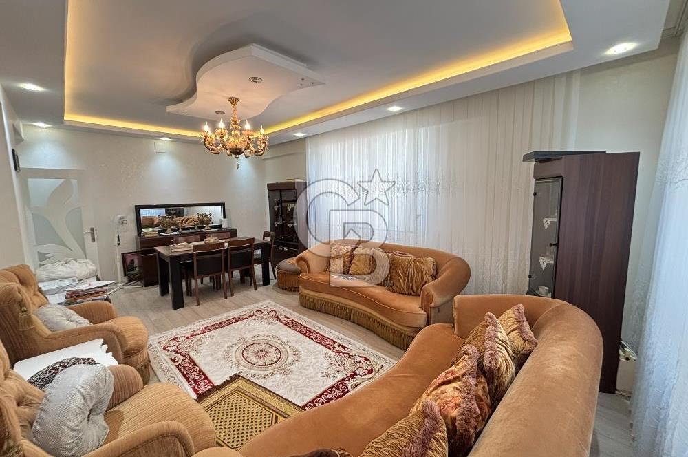 CB'DEN HÜRRİYET'TE SOSYAL DONATILI SATILIK LÜKS GENİŞ 4+1 DAİRE