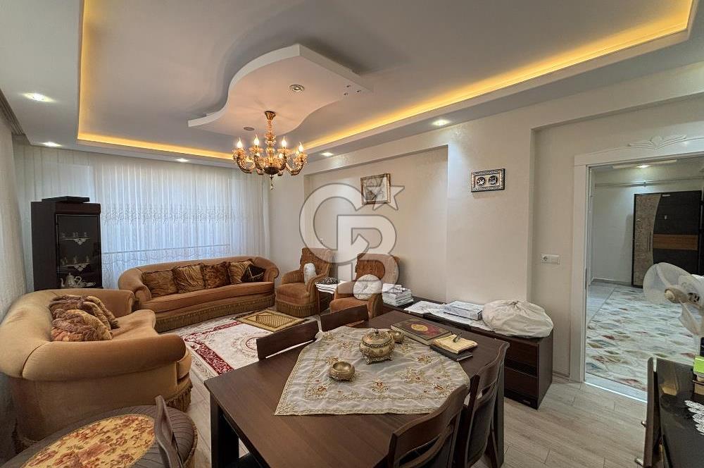 CB'DEN HÜRRİYET'TE SOSYAL DONATILI SATILIK LÜKS GENİŞ 4+1 DAİRE