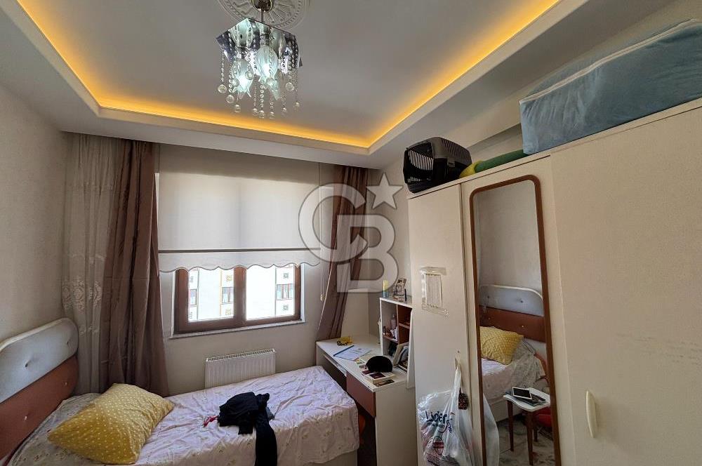 CB'DEN HÜRRİYET'TE SOSYAL DONATILI SATILIK LÜKS GENİŞ 4+1 DAİRE