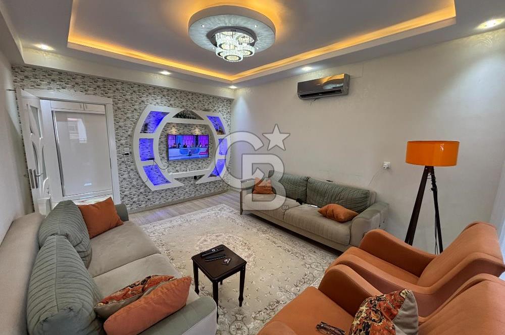 CB'DEN HÜRRİYET'TE SOSYAL DONATILI SATILIK LÜKS GENİŞ 4+1 DAİRE