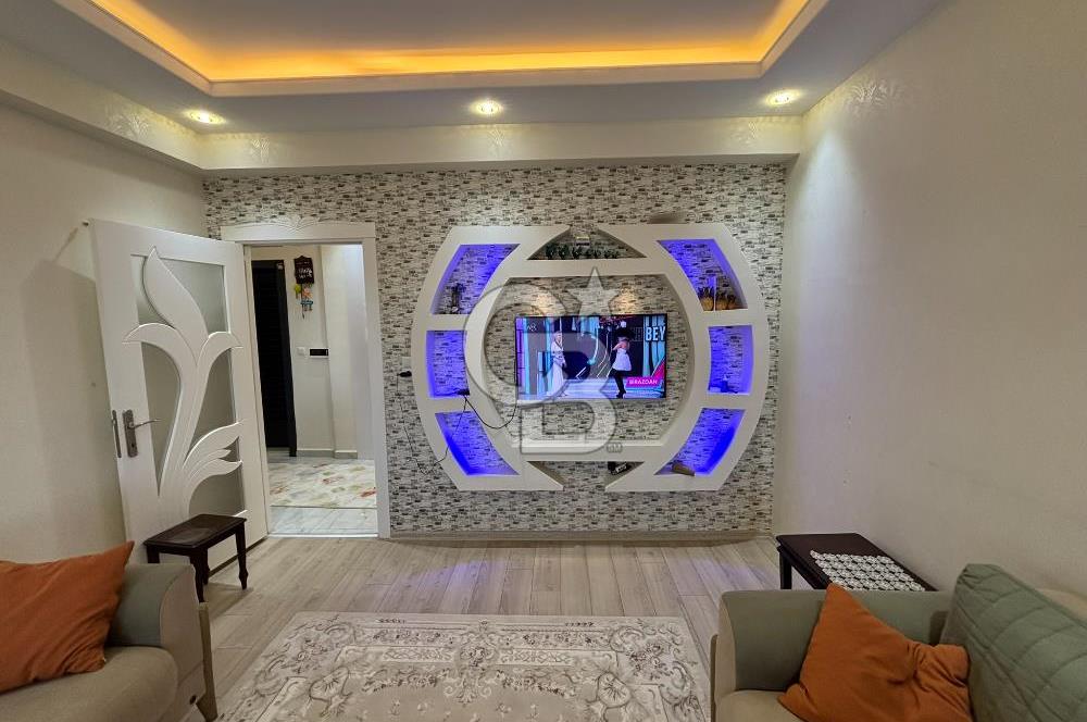 CB'DEN HÜRRİYET'TE SOSYAL DONATILI SATILIK LÜKS GENİŞ 4+1 DAİRE