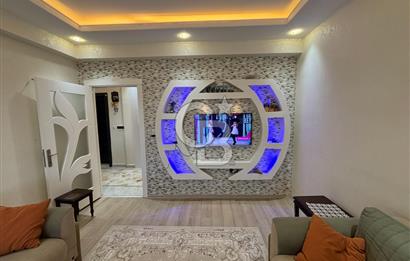 CB'DEN HÜRRİYET'TE SOSYAL DONATILI SATILIK LÜKS GENİŞ 4+1 DAİRE