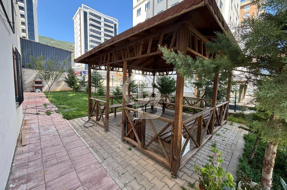 CB'DEN HÜRRİYET'TE SOSYAL DONATILI SATILIK LÜKS GENİŞ 4+1 DAİRE