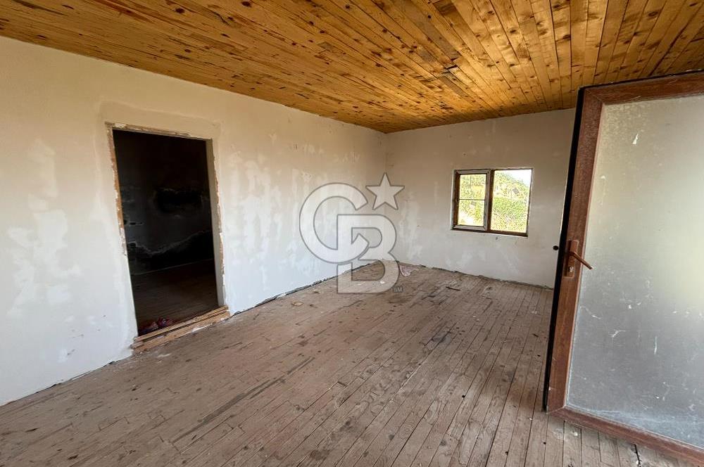 CB'DEN YENİCEKALE'DE TEK TAPU (4.255m2) SATILIK EV VE BAHÇE