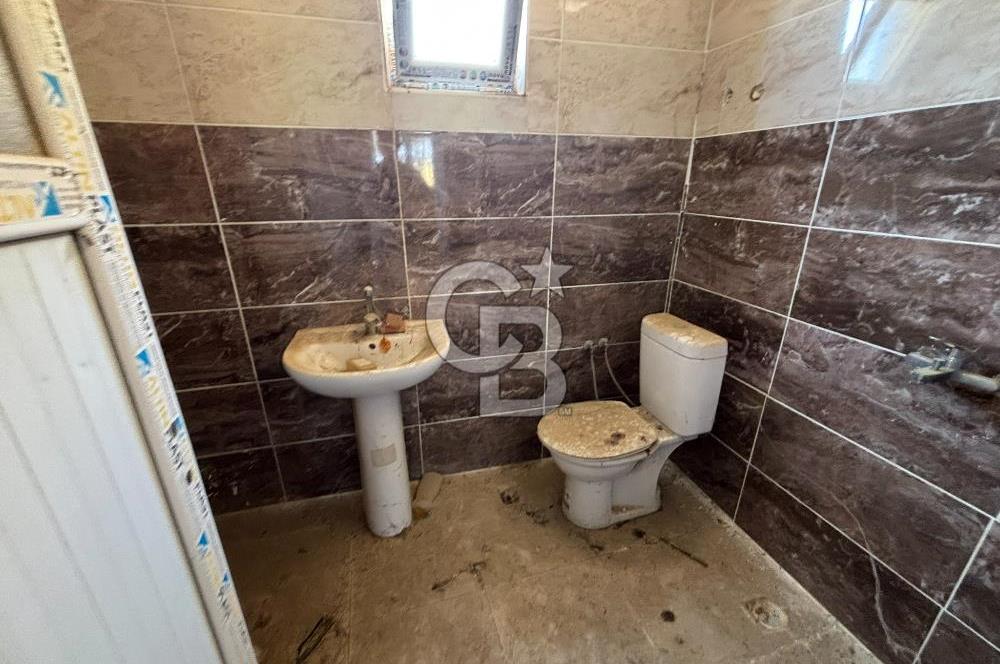 CB'DEN YENİCEKALE'DE TEK TAPU (4.255m2) SATILIK EV VE BAHÇE