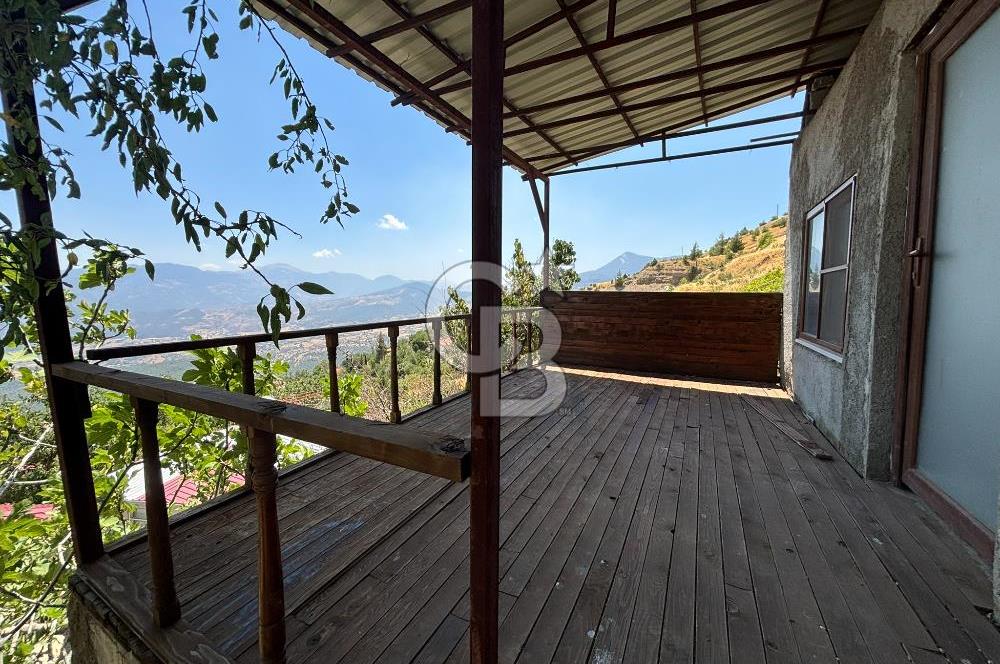 CB'DEN YENİCEKALE'DE TEK TAPU (4.255m2) SATILIK EV VE BAHÇE