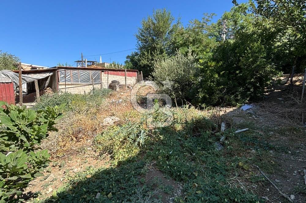 CB'DEN BARBAROS MH.DE (360m2) SATILIK 4 KAT KONUT İMARLI ARSA