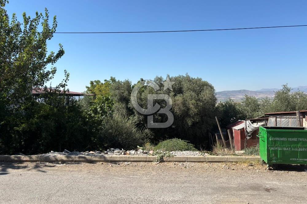 CB'DEN BARBAROS MH.DE (360m2) SATILIK 4 KAT KONUT İMARLI ARSA