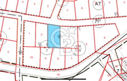 CB'DEN BARBAROS MH.DE (360m2) SATILIK 4 KAT KONUT İMARLI ARSA