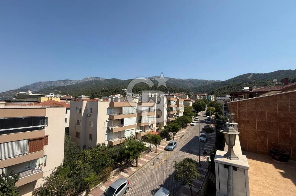 UNCUBOZKÖY'DE DAĞ VE ŞEHİR MANZARALI KİRALIK 5+1 FERAH DAİRE