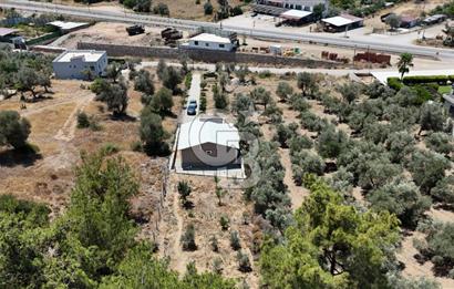 Menderes Çamönünde Havuzlu,Full Eşyalı 2+1 Prefabrik Ev ve Arsa