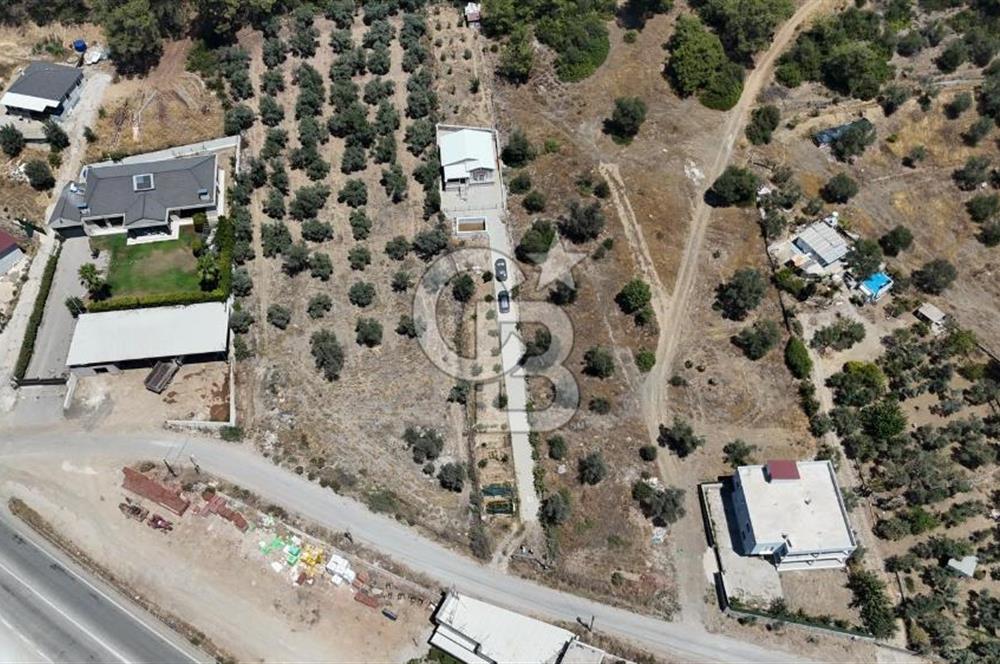 Menderes Çamönünde Havuzlu,Full Eşyalı 2+1 Prefabrik Ev ve Arsa