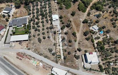 Menderes Çamönünde Havuzlu,Full Eşyalı 2+1 Prefabrik Ev ve Arsa