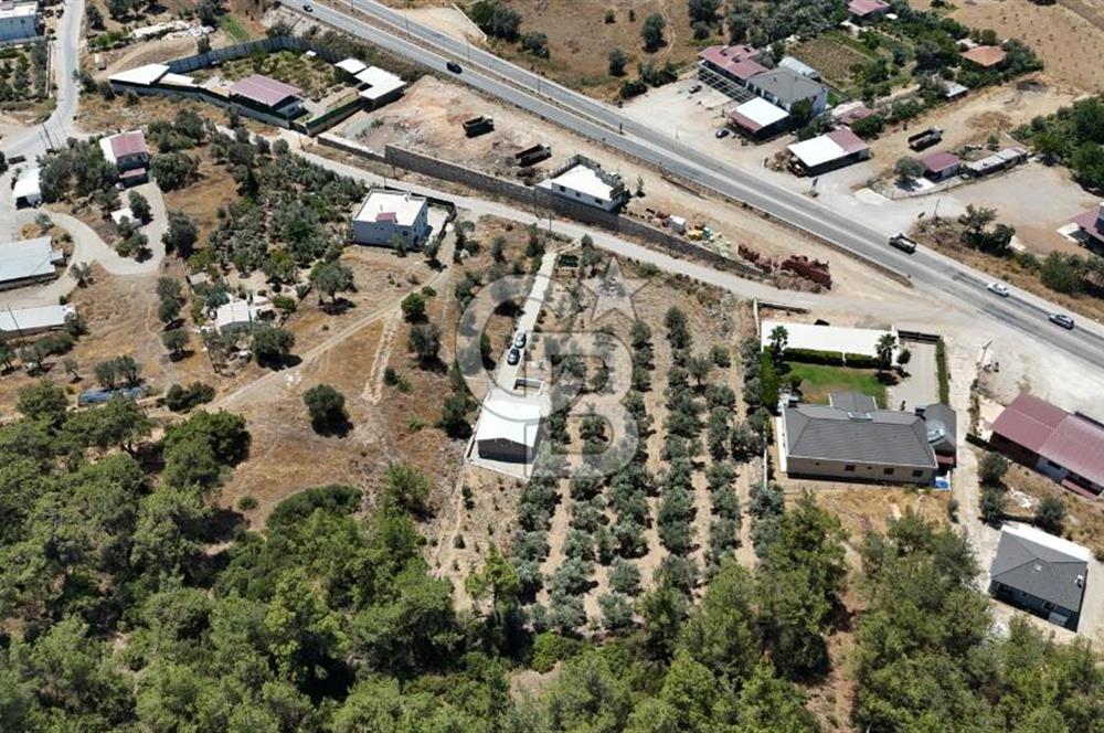 Menderes Çamönünde Havuzlu,Full Eşyalı 2+1 Prefabrik Ev ve Arsa