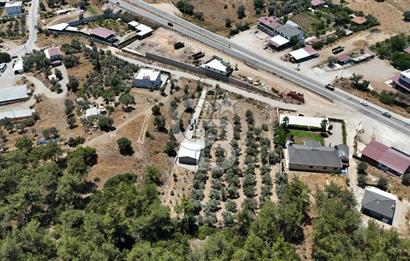 Menderes Çamönünde Havuzlu,Full Eşyalı 2+1 Prefabrik Ev ve Arsa