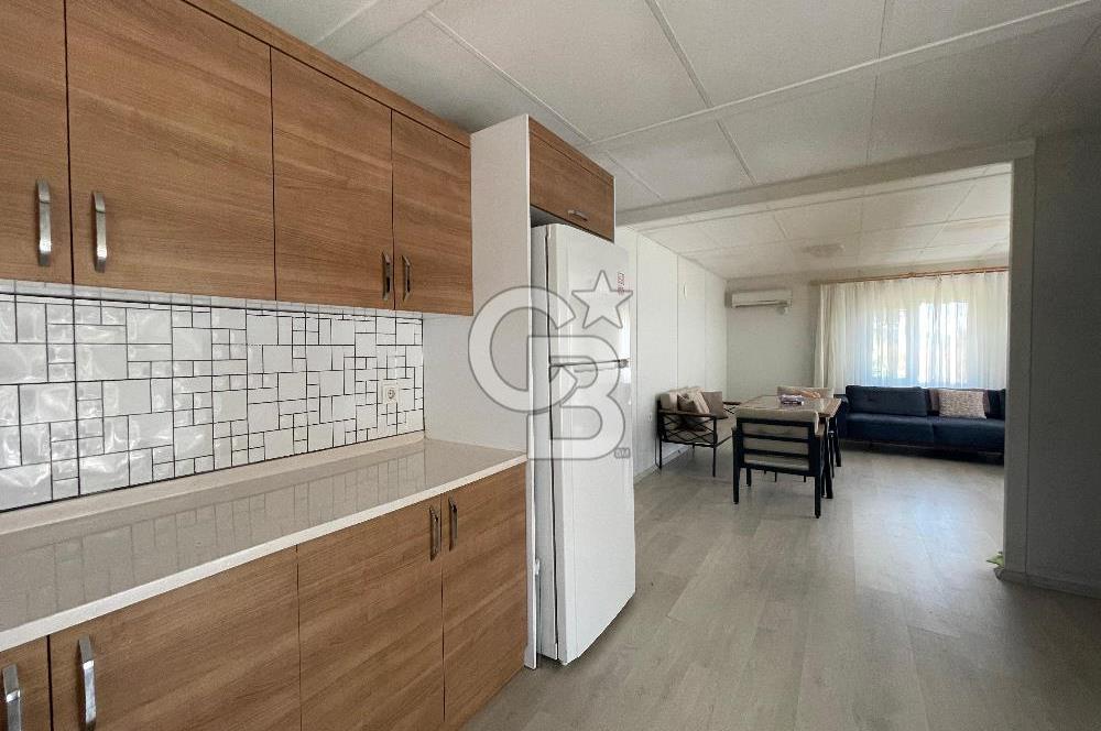 Menderes Çamönünde Havuzlu,Full Eşyalı 2+1 Prefabrik Ev ve Arsa