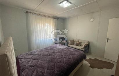 Menderes Çamönünde Havuzlu,Full Eşyalı 2+1 Prefabrik Ev ve Arsa