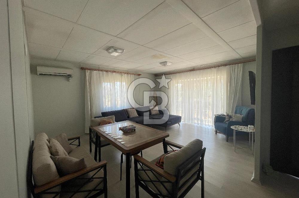 Menderes Çamönünde Havuzlu,Full Eşyalı 2+1 Prefabrik Ev ve Arsa