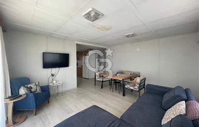 Menderes Çamönünde Havuzlu,Full Eşyalı 2+1 Prefabrik Ev ve Arsa