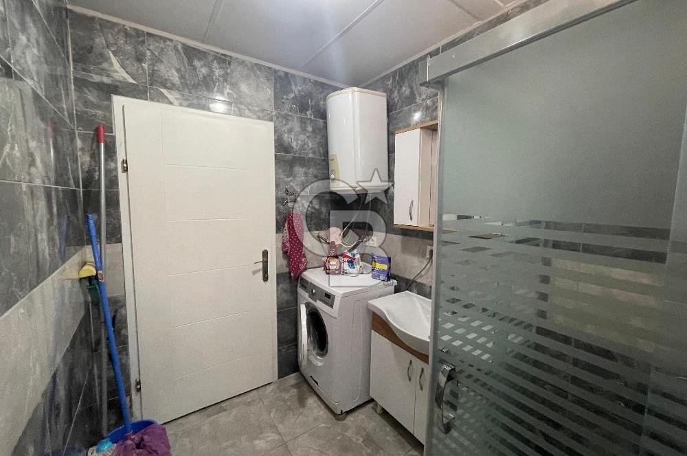Menderes Çamönünde Havuzlu,Full Eşyalı 2+1 Prefabrik Ev ve Arsa