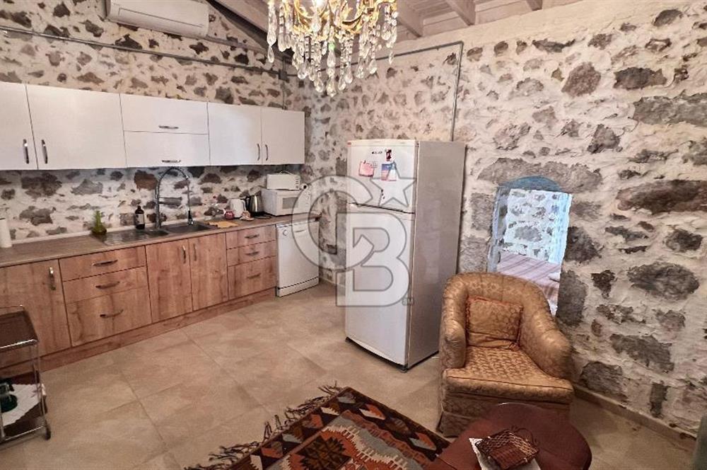 GÜNDOĞAN KÖY İÇİNDE SATILIK 2+1 MÜSTAKİL TAŞ EV