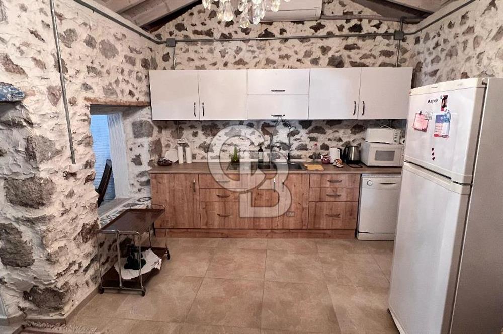 GÜNDOĞAN KÖY İÇİNDE SATILIK 2+1 MÜSTAKİL TAŞ EV