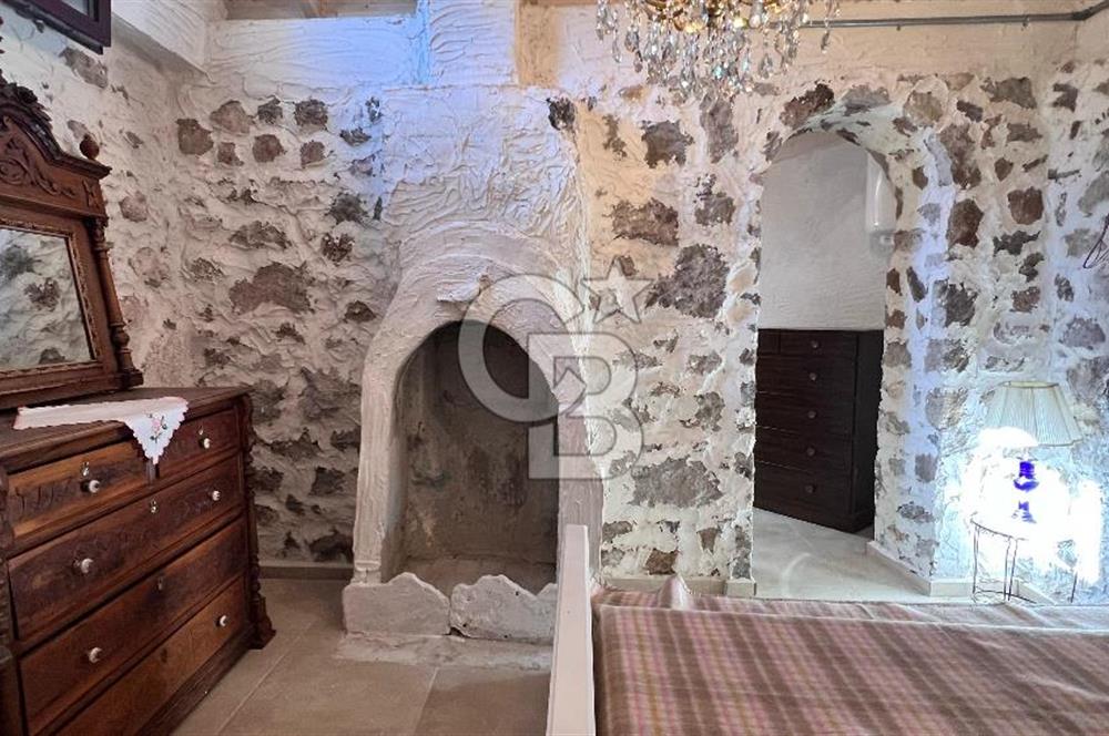 GÜNDOĞAN KÖY İÇİNDE SATILIK 2+1 MÜSTAKİL TAŞ EV