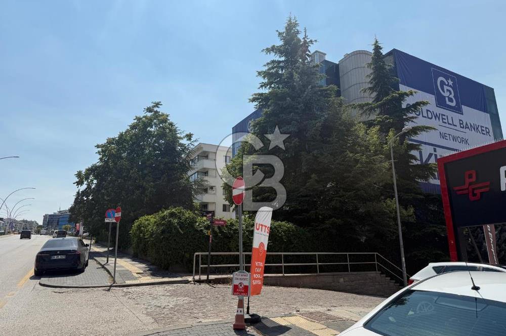 ÇANKAYA YILDIZ TURAN GÜNEŞ BULVARINA CEPHE 7200 M2 KİRALIK BİNA