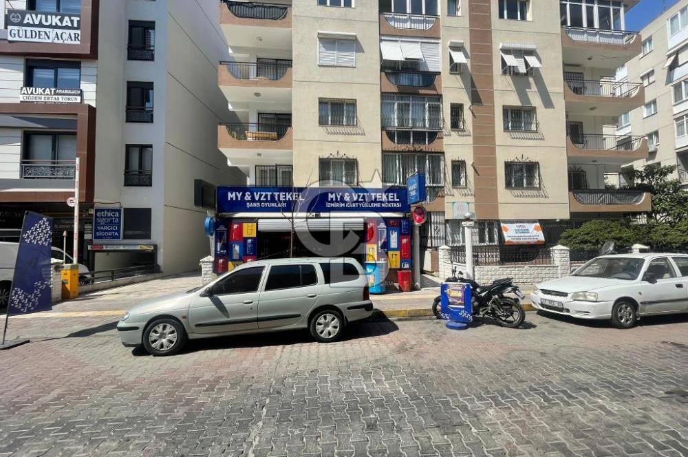 KARŞIYAKA MERKEZDE DEVREN KİRALIK TEKEL MARKET BAYİİ