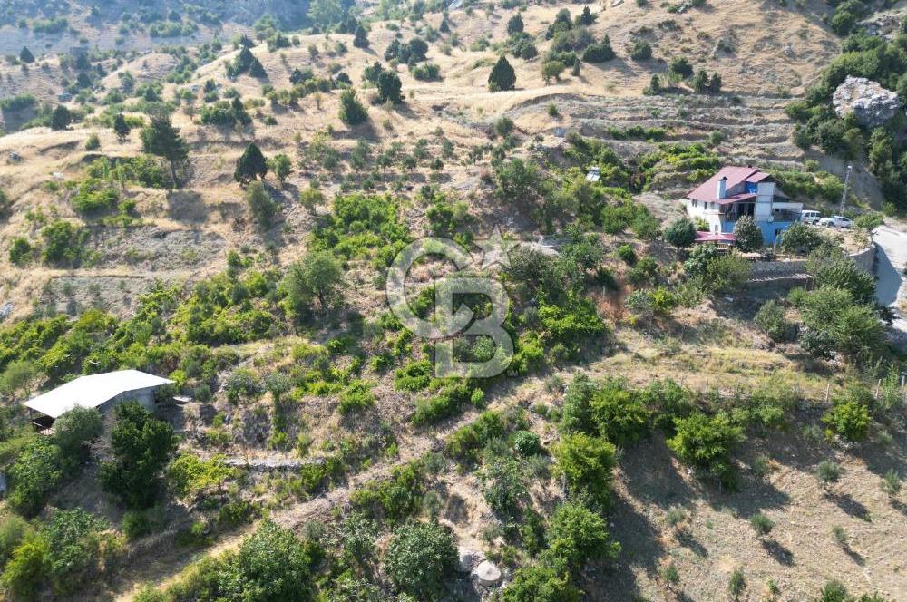 CB'DEN YENİCEKALE'DE TEK TAPU (4.255m2) SATILIK EV VE BAHÇE