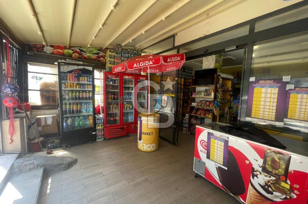 KARŞIYAKA MERKEZDE DEVREN KİRALIK TEKEL MARKET BAYİİ