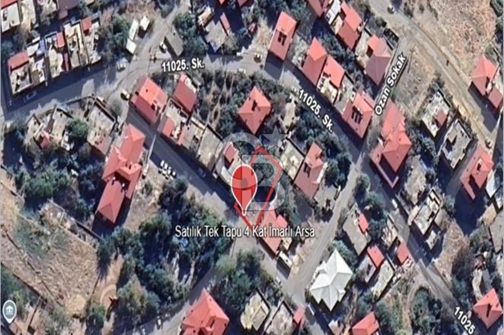 CB'DEN BARBAROS MH.DE (360m2) SATILIK 4 KAT KONUT İMARLI ARSA
