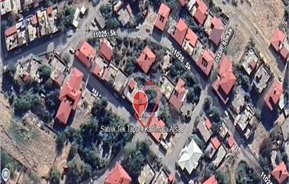 CB'DEN BARBAROS MH.DE (360m2) SATILIK 4 KAT KONUT İMARLI ARSA