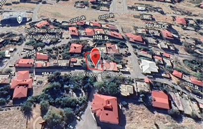 CB'DEN BARBAROS MH.DE (360m2) SATILIK 4 KAT KONUT İMARLI ARSA