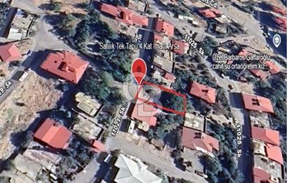 CB'DEN BARBAROS MH.DE (360m2) SATILIK 4 KAT KONUT İMARLI ARSA