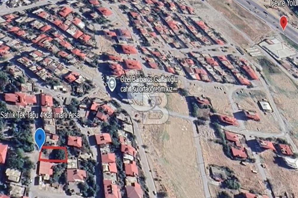 CB'DEN BARBAROS MH.DE (360m2) SATILIK 4 KAT KONUT İMARLI ARSA