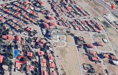 CB'DEN BARBAROS MH.DE (360m2) SATILIK 4 KAT KONUT İMARLI ARSA