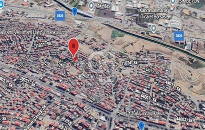 CB'DEN BARBAROS MH.DE (360m2) SATILIK 4 KAT KONUT İMARLI ARSA